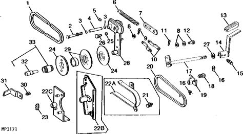 110 Variator Green Tractor Talk