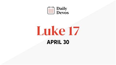 Luke 17 - Our Savior's Church