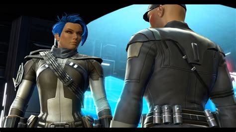 Swtor Female Bounty Hunter Story Part 3 Balmorra Youtube