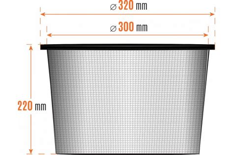 Фильтр-мешок грубой очистки Daewoo DAVC 25PF - купить с доставкой по ...