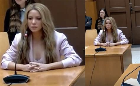 Shakira se declara culpable de fraude fiscal para evitar la cárcel