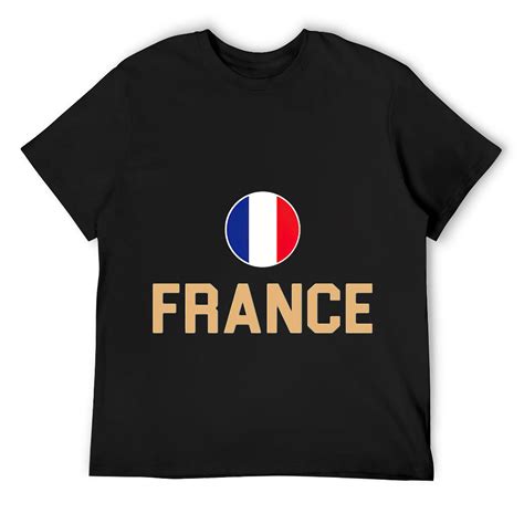 France 2024 French Flag Drapeau Franais Proud Short Sleeve T Shirt