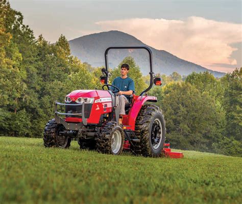 Massey Ferguson 1800m Series Compact Tractors Hanlon Ag Centre