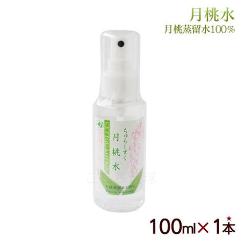 月桃水 ちゅらしずく 100ml×1本 月桃蒸留水100％（小宅） 2539沖縄お土産通販 ここち琉球 通販 Yahooショッピング