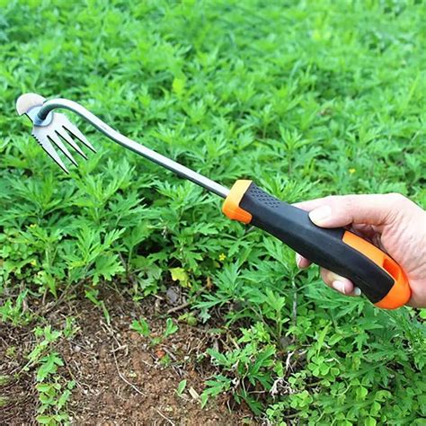 Garden Weeding Artifact Uprooting Weeding Tool Steel Weed Puller Tools