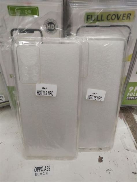 Infinix Hot S Nfc Phass Clear Case Lazada Ph