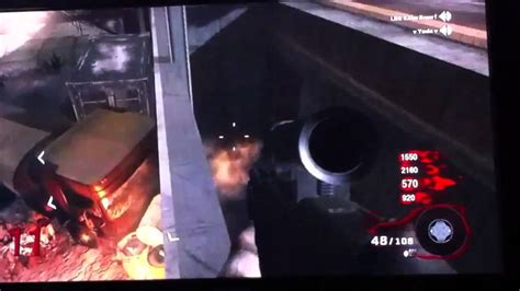 Call Of Duty Black Ops Zombie Glitches Out Of Ascension New Zombie