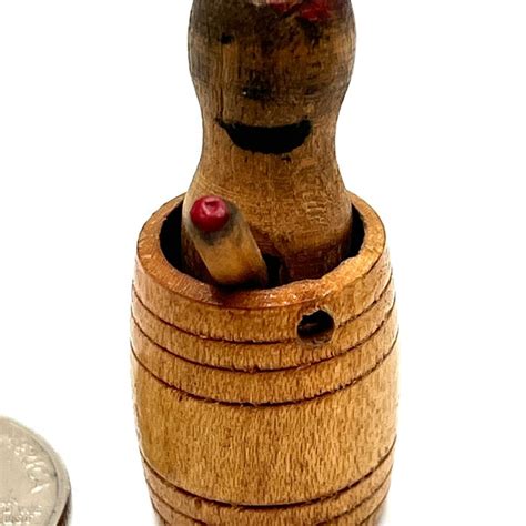 Naked Man In Barrel Etsy