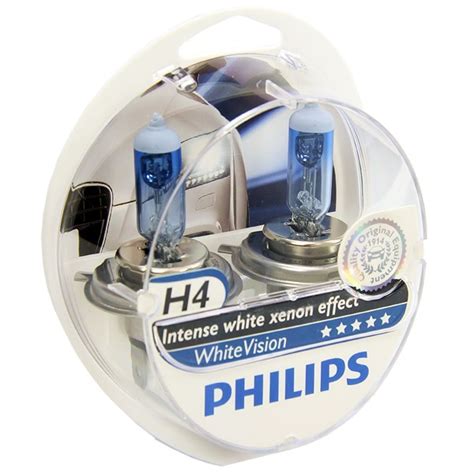 PHILIPS White Vision H4 + W5W