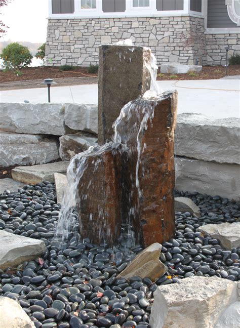 Large Basalt Column Fountain Kit Piece Hbr Pk