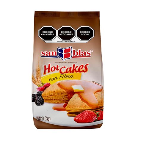 Harina para hot cakes San Blas integral kg Fénix El Super de Casa
