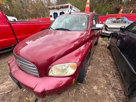 2007 Chevrolet Hhr Live And Online Auctions On