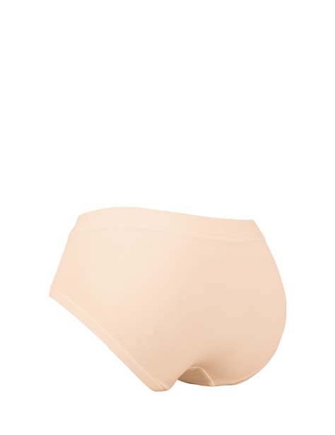 Quần lót nữ thun lạnh iBasic bikini lưng vừa PANW155