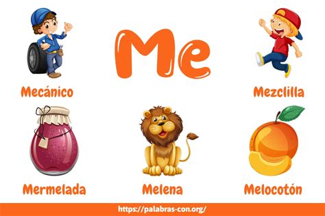 100 Palabras Con Ma Me Mi Mo Mu En Español Ejemplos