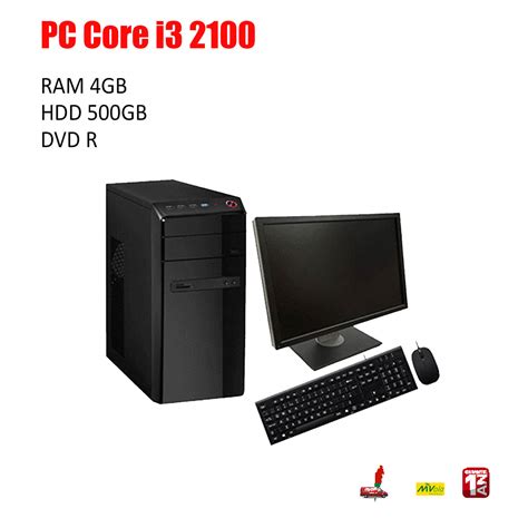 PC Core i3-2100 - PC UPGRADE
