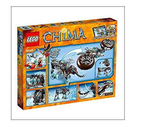 Lego Legends Of Chima Ледяной мамонт-штурмовик Маулы 70145, цена 3726 ...
