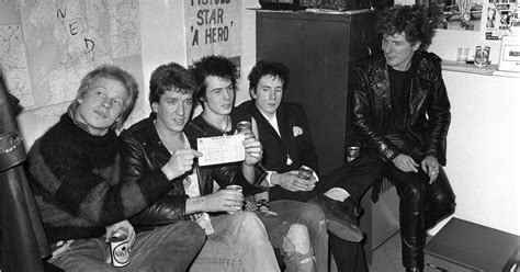 Des images inédites de deux concerts des Sex Pistols vendues aux enchères