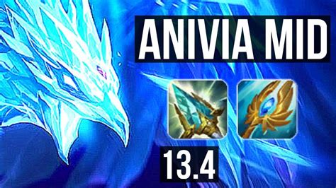 ANIVIA Vs SYLAS MID 7 0 8 4 5M Mastery 1000 Games Godlike EUW