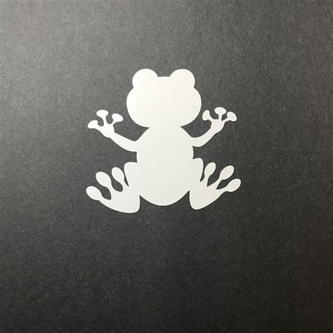 Tree Frog Decal Etsy