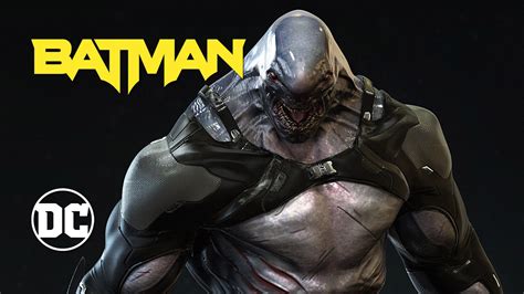 Cancelled Batman Game Scrapped King Shark Concept Art Revealed