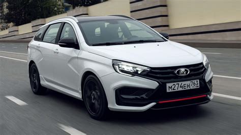 Lada Vesta SW в комплектации Sportline поступают к дилерами