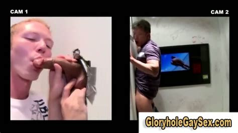 Guy Tricked Into Gay Blowjob At The Gloryhole BoyFriendTV