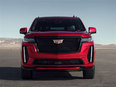 Here Are The 2023 Cadillac Escalade-V Specs