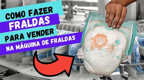 M Quina De Fraldas Como Fazer Fraldas Para Vender Ainda Vale A Pena