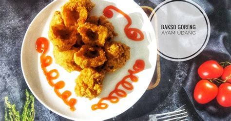 Resep 498 🧆 Bakso Goreng Ayam Udang Oleh Intan Zahra Al Arsyad Bunda
