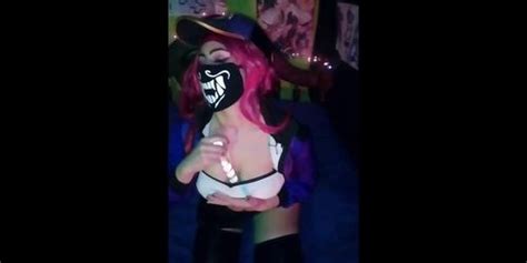 Cosplay Kda Akali Crystal Dildo Tnaflix