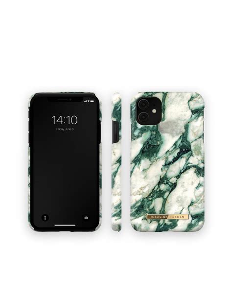 Fashion Case IPhone 11 XR Calacatta Emerald Marble Gigantti Verkkokauppa