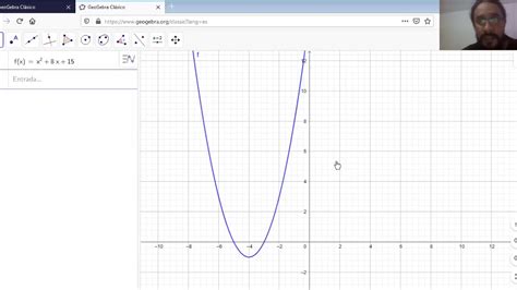 Grafica De Funciones En Geogebra Youtube