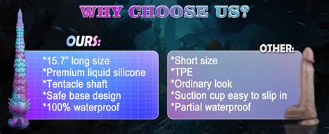 Amazon Tentacle Dildo For Deep Anal Play Fantasy Monster Butt Plug With Soft