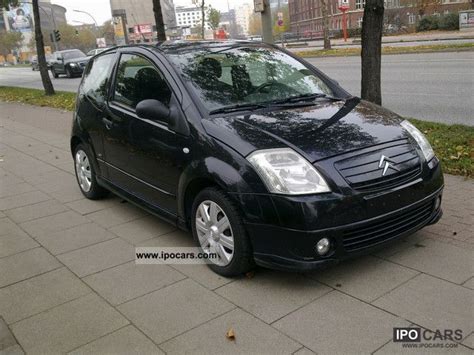 2004 Citroen C2 14 Vtr Air Warranty Car Photo And Specs