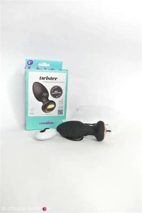 Plug anal rotatif TWISTER du très bon plug surtout en double