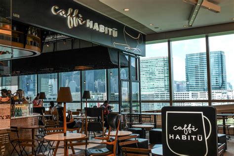 Hong Kong Eat Caffe Habitu The One