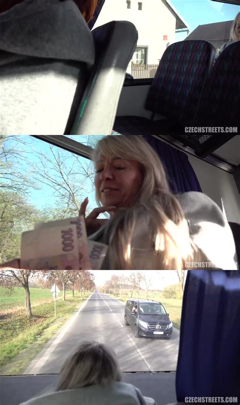 CzechStreets E139 Luxurious MILF Fucked In A Public Bus