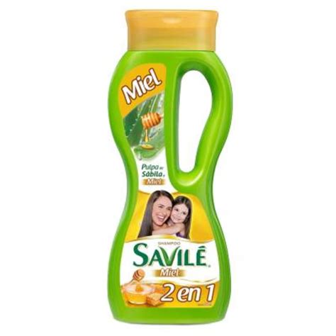 Shampoo Savilé 2 en 1 pulpa de sábila y miel 750 ml Walmart