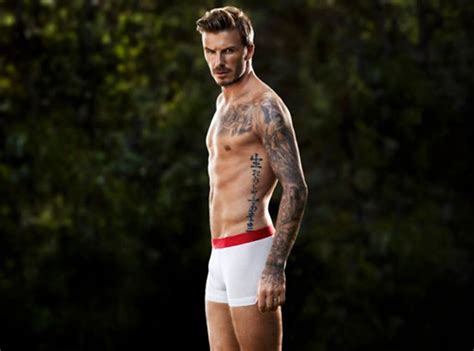 David Beckham Sunbathes Shirtless Outdoors Naked Male Celebrities