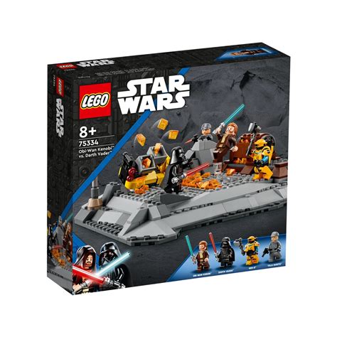 LEGO Star Wars 75334 - Obi-Wan Kenobi vs Darth Vader | SK24L75334