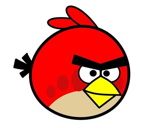 Как рисовать персонажей Энгри бердс Angry Birds карандашом поэтапно