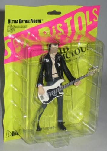 Sex Pistols Sid Vicious Figure Us Toy