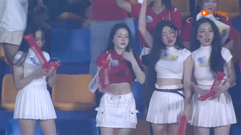 Vi T Nam Th Ng Nh C Tr N Ra Qu N Sea Games D N Hot Girl Thu H T Camera Tr N Kh N I