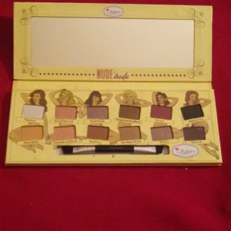 Thebalm Makeup The Balm Full Set Of Nude Eyeshadow Palettes Poshmark