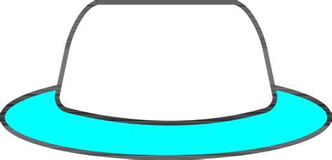 Isolated Fedora Hat Icon In Flat Style 24462493 Vector Art At Vecteezy