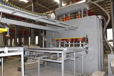 Short Cycle Hot Press Melamine Short Cycle Laminating Hot Press Machine Melamine Hot Press