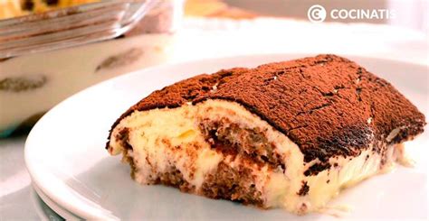 Tiramisú En Vasito La Receta Italiana