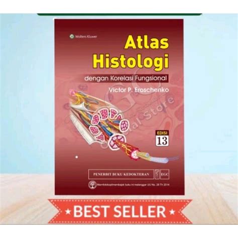 Jual Buku Atlas Histologi Difiore Edisi Original Shopee