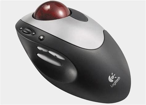 NCIS Trackball Mouse: Logitech Cordless Optical TrackMan trackball