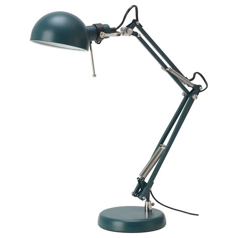 FORSÅ black, Work lamp - IKEA